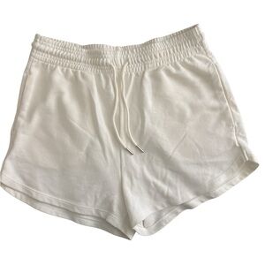 H&M Women's White Athletic Shorts